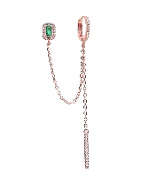 Atara Earrings Rose Gold