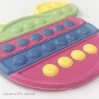 Pop It Mouse Ears Cake Decorating Mould / Pop It Party Cake Pop it mold Candy mold fidget toy mold
