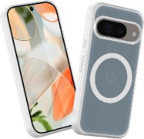 כיסוי מט להגנה מושלמת לגוגל פיקסל GOOGLE PIXEL 10A צבע לבן