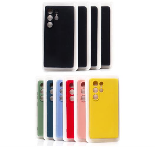 x10 מגני סיליקון קטיפה צבעוניים ל-Xiaomi Redmi A2 Plus