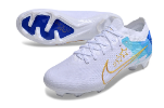 ללא גרב - נעלי כדורגל Nike Air Zoom Mercurial Superfly IX Elite לבן זהב