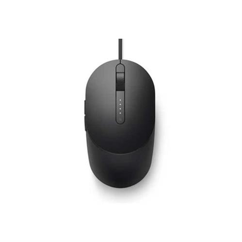 עכבר Dell Laser Wired Mouse - MS3220 - Black