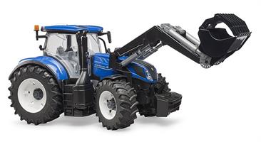 טרקטור ניו הולנד + כף -3121 BRUDER