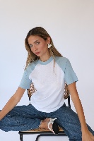 חולצת מלני- תכלת