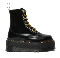 נעלי ד"ר מרטינס ג'יידון מקס שחור DR. MARTENS JADON MAX BOOTS