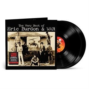 ERIC  BURDON,& WAR/THE VERY BEST OF - 2LP - RSD Black Friday 2025