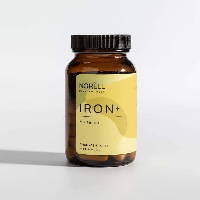 כמוסות ברזל Iron + (60 קפסולות כשר)