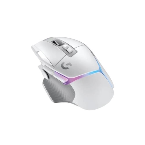 עכבר Logitech G502 X Plus אלחוטי לגיימינג עם LIGHTSYNC RGB בצבע לבן