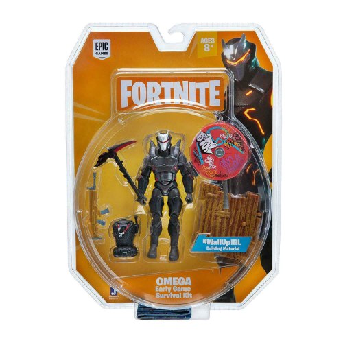 FORTNITE Solo Mode OMEGA פורטנייט דמות פעולה אומגה ערכת הישרדות