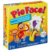 משחק קצפת לפרצוף - PIE FACE