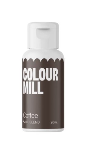 ֿצבע מאכל ג'ל לשוקולד Colour Mill קפה Coffee- כשר