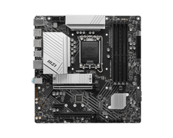 לוח אם MSI PRO B760M-A DDR4 II