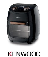 KENWOOD סיר טיגון AIR FRYER + טוסטר אובן דגם HFP90.BK