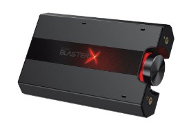 כרטיס קול חיצוני Creative Sound BlasterX G6 7.1