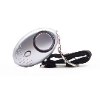 כסוף - SafeAlert - אזעקת חירום עם פנס