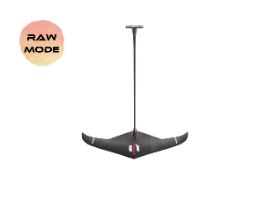 SEA DEVIL 840 FULL SET | MODULAR HYDROFOIL 2-IN-1 + KRAKEN MAST 83