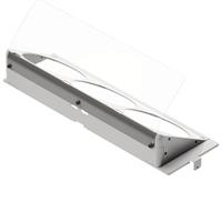 תושבת מאווררים תחתונה בזווית HAVN HS 420 Angled Bottom Fan Bracket White