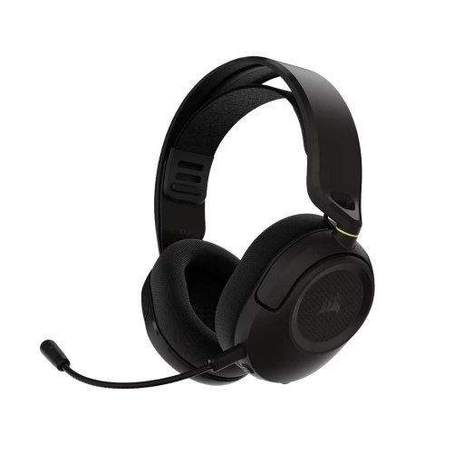 אוזניות גיימינג אלחוטיות קורסייר Corsair HS35 V3 Wireless עם חיבור Tri-Mode ועד 30 שעות סוללה בצבע ש
