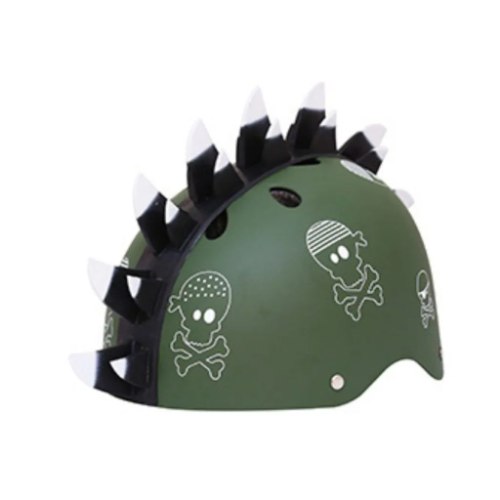 קסדה לילדים Finhawk Pirate  ירוק מט SMALL 81752