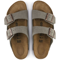 בירקנשטוק כפכפי גברים אריזונה סטון BIRKENSTOCK ARIZONA STONE אפור