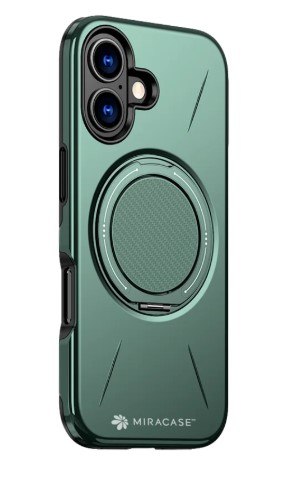 קייס פלסטיק לטלפון נייד מירקייס דגם Miramag עבור iPhone 17 ירוק
