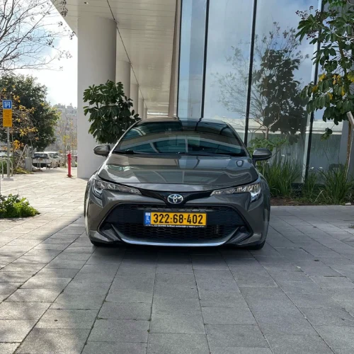 Toyota COROLLA hybrid 2020