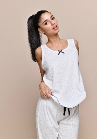 Basic Jacquard גופיה
