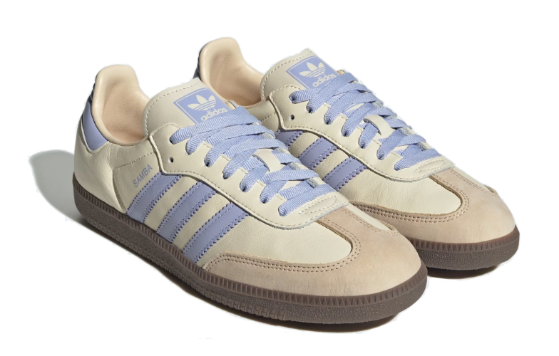 סניקרס אדידס Adidas Samba OG תכלת בז'