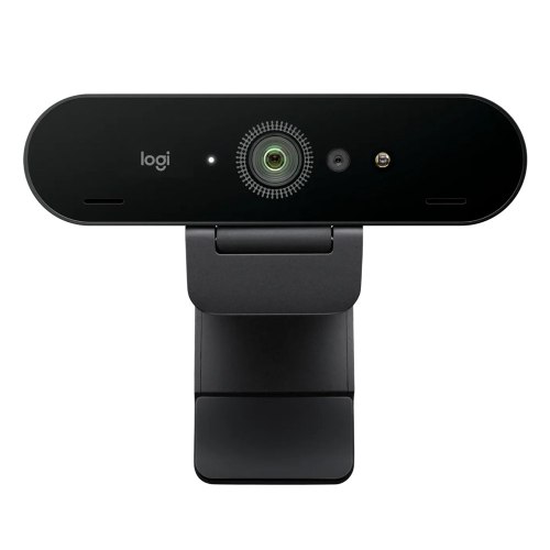 מצלמת רשת 4K Ultra HD עם Windows Hello לוג'יטק Logitech Brio 4K