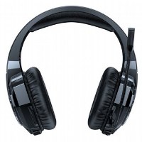 אוזניות גיימינג אלחוטיות Onikuma B15 – מיקרופון נשלף | Mirage RGB | קישוריות משולשת