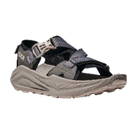 HOKA INFINI HIKE TC - סנדלי טיולים לגברים אינפיניטי בצבע שחור/אפור מלט