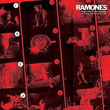 THE RAMONES/TRIPLE J LIVE