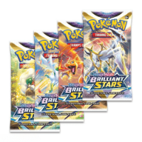 Pokemon TCG: SWSH09 Brilliant Stars Booster Box קלפי פוקימון מקוריים בוסטר בוקס בריליינט סטארס