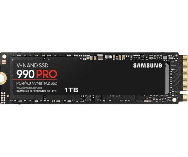 כונן Samsung 990 Pro 1TB NVMe M.2 1TB MZ-V9P1T0BW SSD