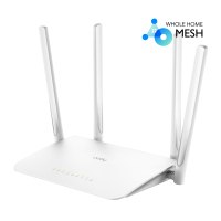 נתב אלחוטי, MESH  VPN  דואל-בנד CUDY WR1300 - AC1200 Gigabit