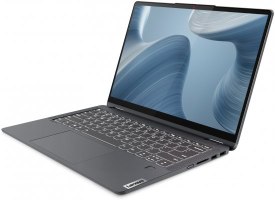 מחשב נייד 14" עם מסך מגע Lenovo IdeaPad Flex 5-14IAU7 16GB/1TB - צבע Storm Grey