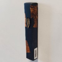 מזוזה 15 ס"מ בעיצוב "רטרו-מודרני" – שחור ועץ