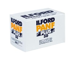 Ilford PAN F 35mm  תכולה :סרט אחד