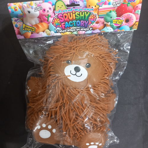 סקווישי נידו דובי שיערות מגוון צבעים - Squishy Nido Bears  3252