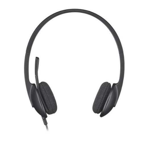 אוזניות Logitech H340 USB