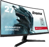 מסך קעור גיימינג IIYAMA 27" VA 1MS G-MASTER RED EAGLE