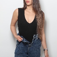 SUMMER ISABEL V BODYSUIT