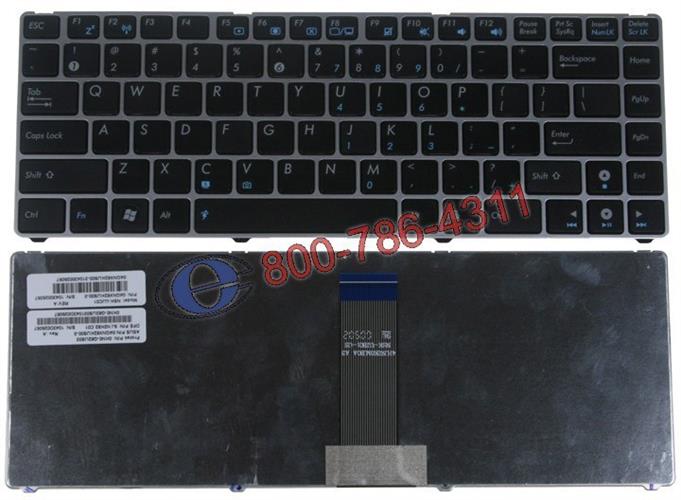 החלפת מקלדת למחשב נייד אסוס ASUS  Mini EEE PC 1201T , 1201N , 1201X , 1201NP , 1201HA , 1201HAB , UL20 keyboard