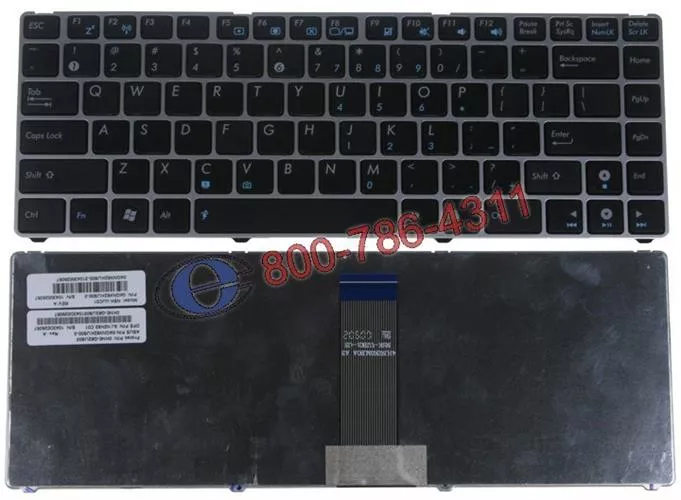החלפת מקלדת למחשב נייד אסוס ASUS  Mini EEE PC 1201T , 1201N , 1201X , 1201NP , 1201HA , 1201HAB , UL20 keyboard