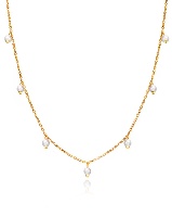 Arga Necklace Gold