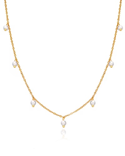 Arga Necklace Gold