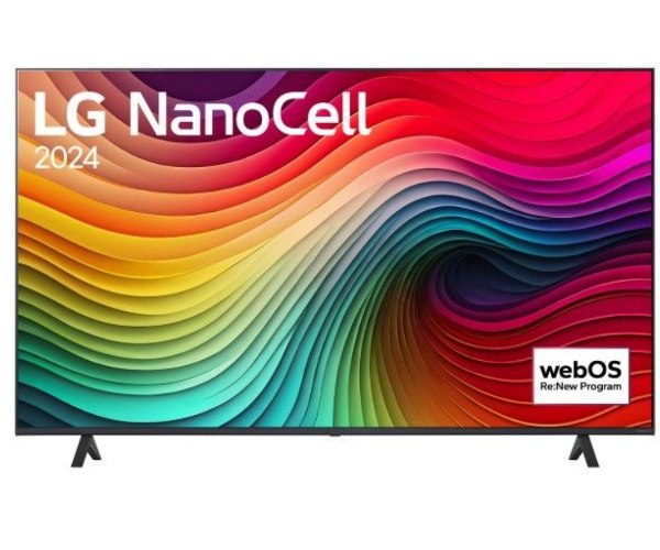 טלוויזיה חכמה LG 55" 55NANO81T6A Smart TV 4K NanoCell