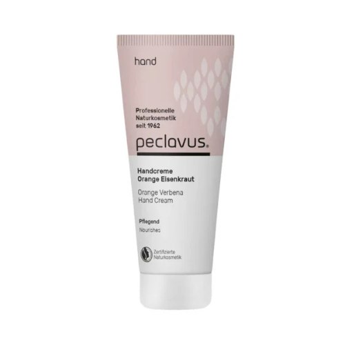 קרם ידיים תפוז ורבנה PECLAVUS Hand Cream Orange Verbena