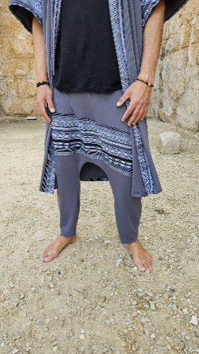 מכנסי הארם בד וופל / Urban Desert Harem