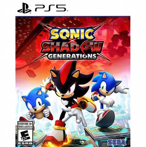 משחק לסוני 5 - Sonic x Shadows Generations